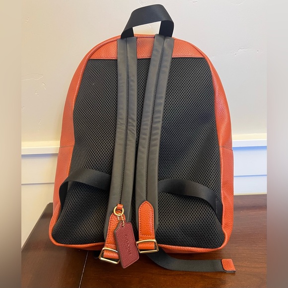 Coach Charlie Backpack With Varsity Stripe - Picture 6 of 10